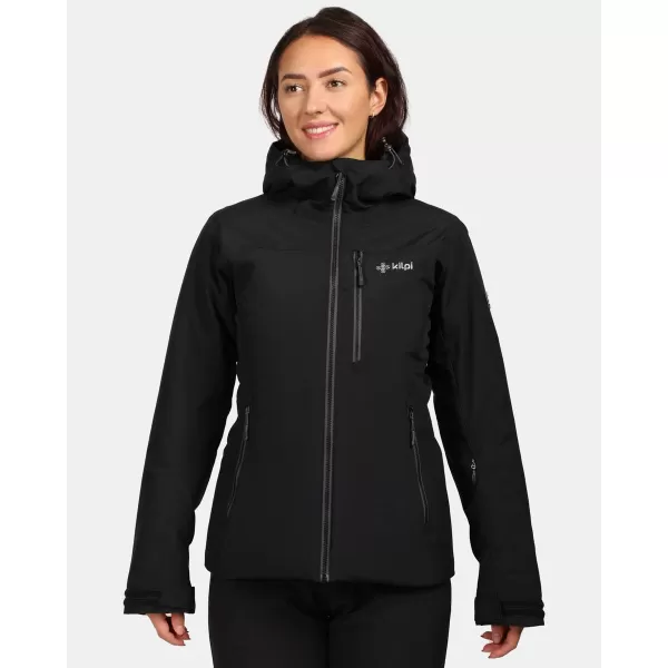  Jachetă de schi pentru femei KILPI FLIP-W ZL0110KI NEGRU 