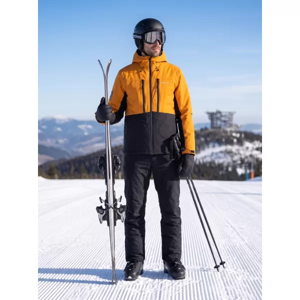  Geaca de iarna pentru barbati ALTISPORT GALLANT MUŞTAR 