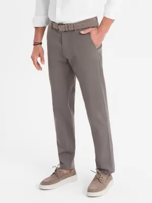 Pantaloni OMBRE OM-PACP-0184 GRI