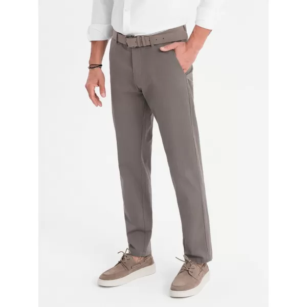  Pantaloni OMBRE OM-PACP-0184 GRI 