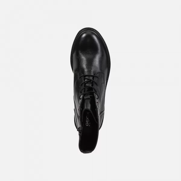  Pantofi de dama GEOX HOARA G004709 NEGRU 