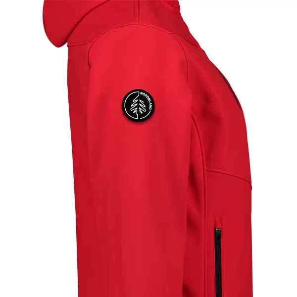  Jachetă softshell pentru femei NORDBLANC NBWSL8131 ROŞU 