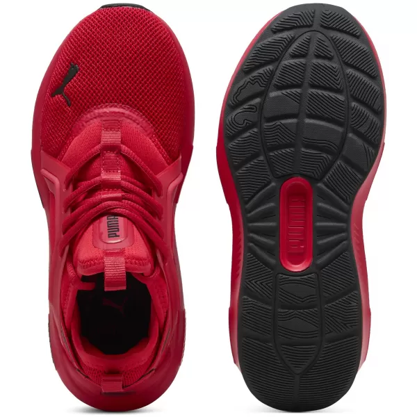  Pantofi pentru bebeluși PUMA SOFTRIDE ENZO 5 JR 40151002 FOR ALL TIME RED/ PENTRU TOT TIMPUL ROȘU/PUMA NEGRU 