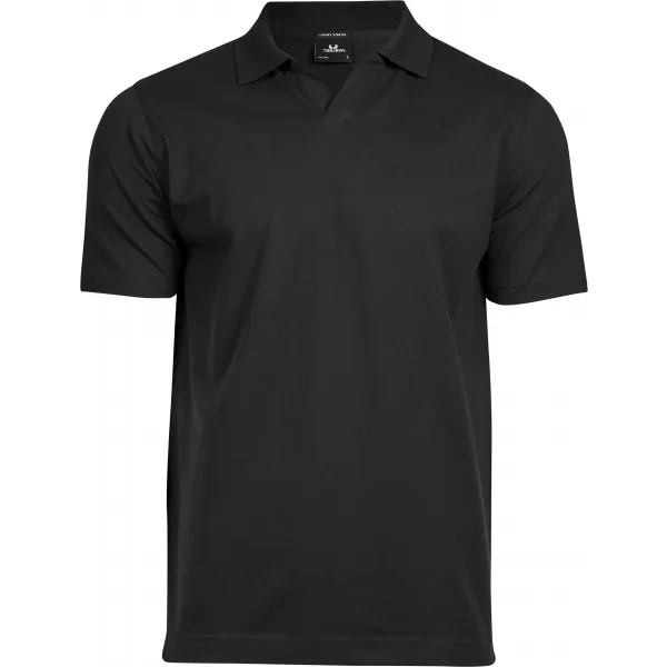  Tricou pentru bărbați TEE JAYS | TJ 1404 NEGRU 