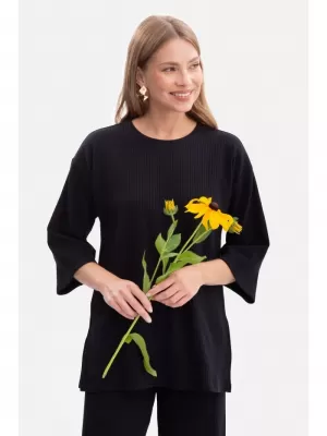 Bluza de dama BEWEAR B301 NEGRU