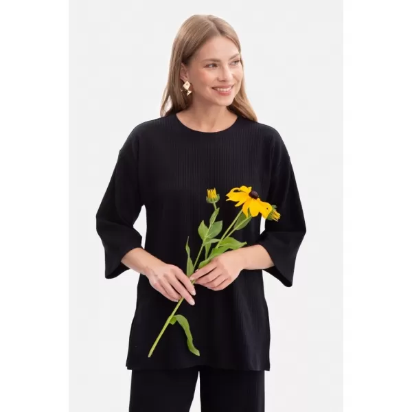  Bluza de dama BEWEAR B301 NEGRU 