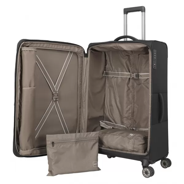  Valiză TRAVELITE CROSSLITE XL NEGRU 