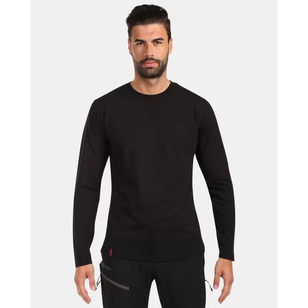  Tricou pentru bărbați KILPI PROMOX-M ZM0304KI NEGRU 