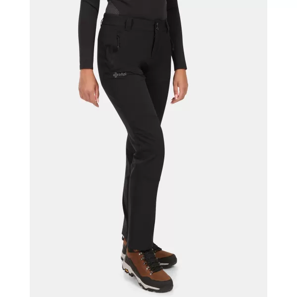  Pantaloni softshell dama KILPI LAGO-W ZL0414KI NEGRU 