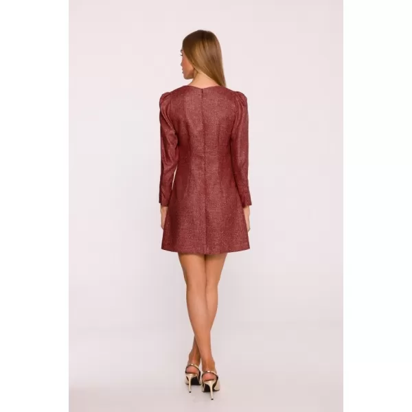  Rochie MOE M870 MARO 