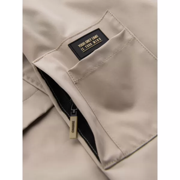  Sacou OMBRE OM-JANP-0225 BEJ 