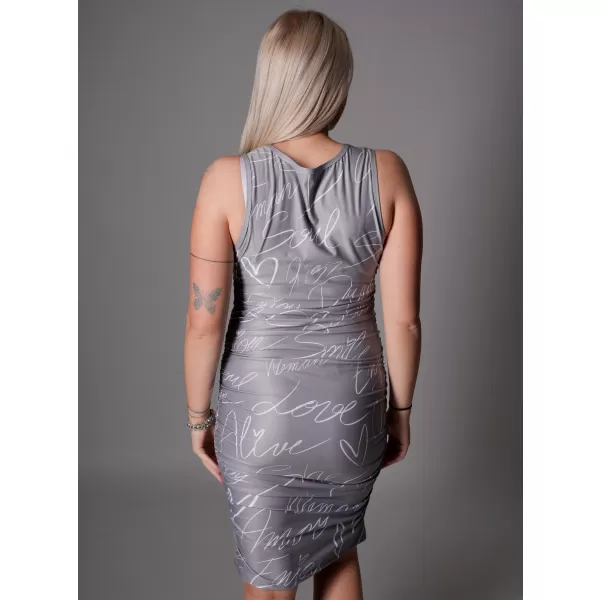  Rochie premium dama ALTISPORT VOJ/ALW084SAT03 BEJ 