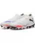Pantofi pentru bărbați PUMA FUTURE 8 MATCH FG/AG 10859301 WHITE/ ALB/PUMA NEGRU/ROȘU STRĂLUCITOR