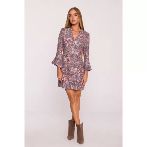  Rochie MOE M877 VIOLET 
