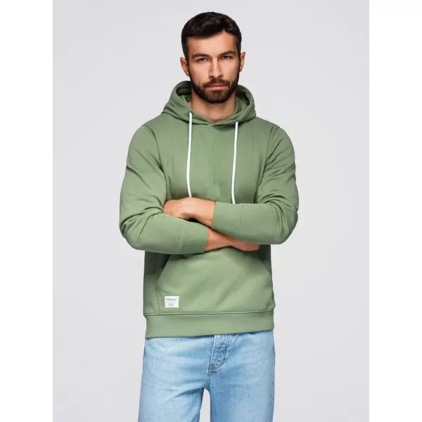  Hanorac pentru bărbați OMBRE B1674 VERDE 