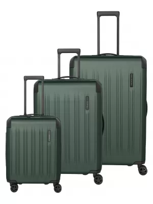 Valiză TRAVELITE DYNAMIIC S,M,L EXP VERDE