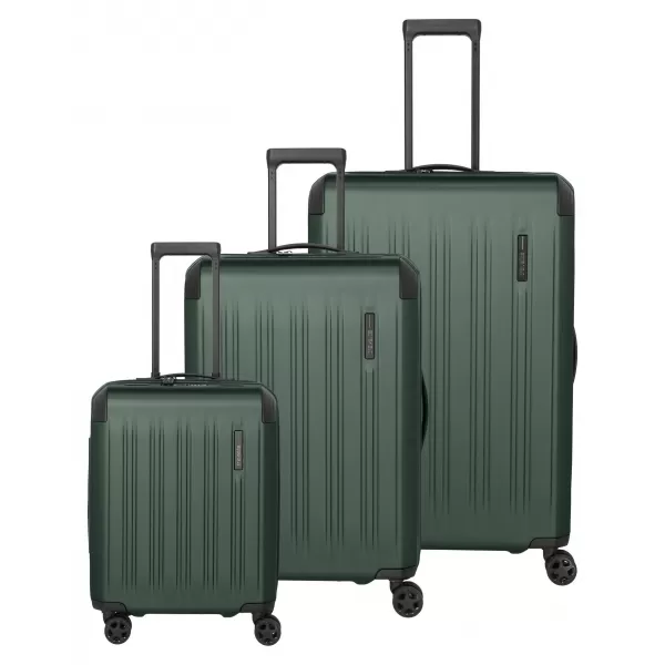  Valiză TRAVELITE DYNAMIIC S,M,L EXP VERDE 