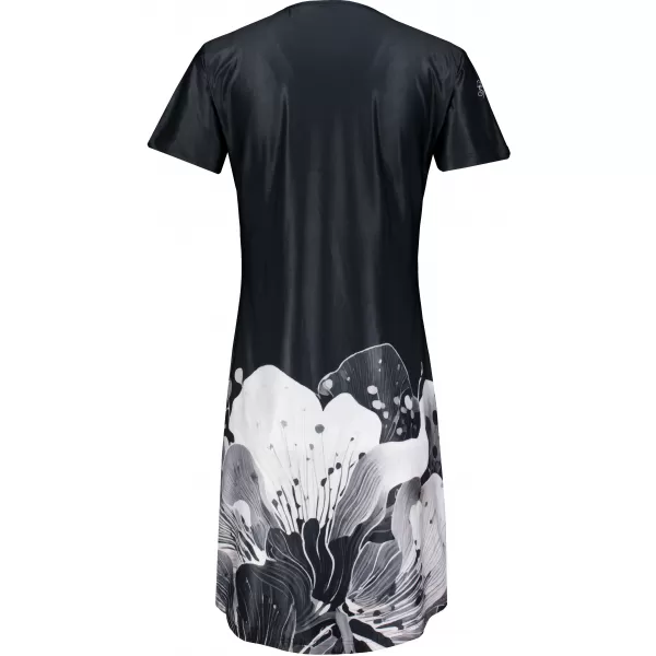  Tricou premium extins pentru femei ALTISPORT VOJ/ALW090SAT02 NEGRU 