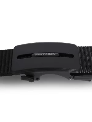 centura PENTAGON REGAL BELT 35MM BLK K17103 VERDE MĂSLINIU