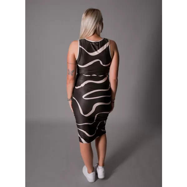  Rochie premium dama ALTISPORT VOJ/ALW088SAT03 MARO 