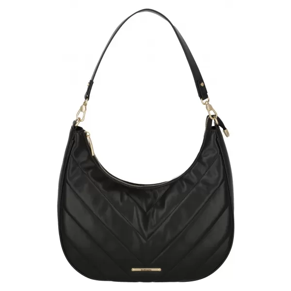  Geantă de mână TRAVELITE BARBARA COZY HOBO BAG NEGRU 