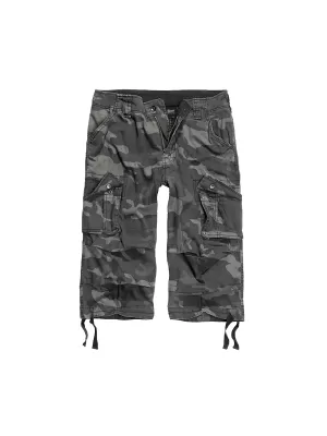 Pantaloni 3/4 bărbați BRANDIT 2013 DARKCAMO