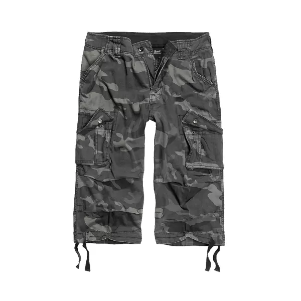  Pantaloni 3/4 bărbați BRANDIT 2013 DARKCAMO 