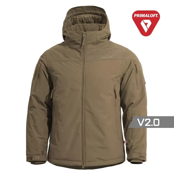  O parka PENTAGON LCP V2.0 PRIMALOFT PARKA K01007 COIOT 