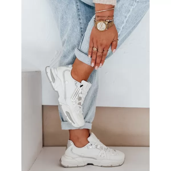  Pantofi de dama DSTREET ZY1017 ALB 
