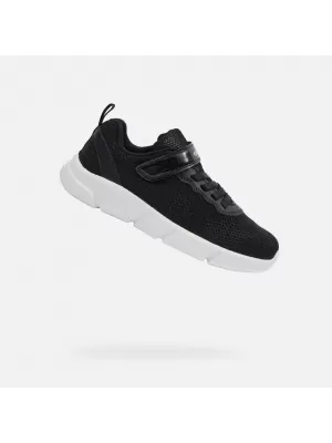 Adidași pentru fete GEOX ARIL NEGRU