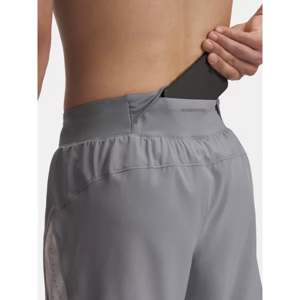  Pantaloni scurți pentru bărbați UNDER ARMOUR UA LAUNCH PRO 7'' SHORTS 1376508-036 GRI 