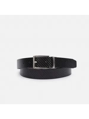 Cureaua pentru barbati GEOX NEGRU