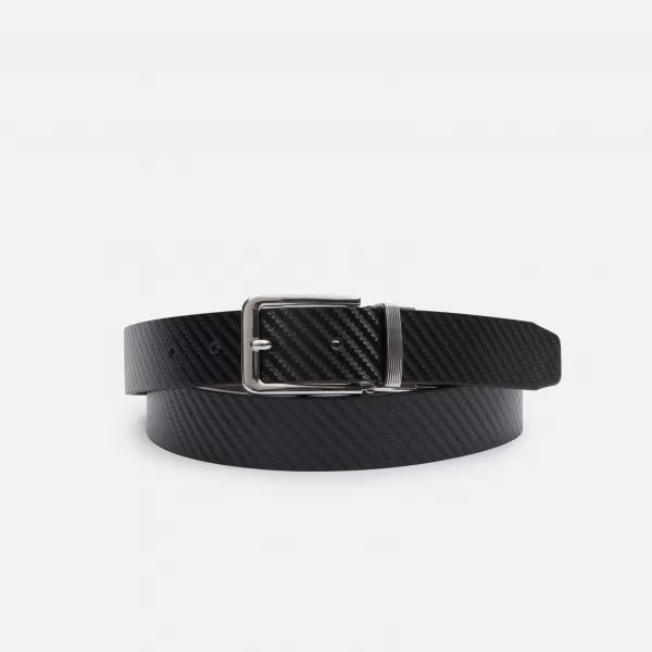  Cureaua pentru barbati GEOX NEGRU 