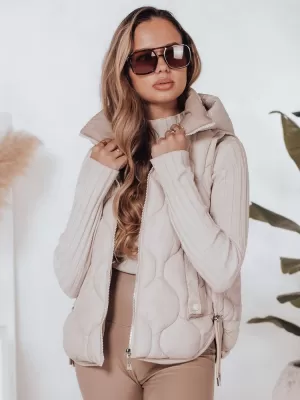 Vestă DSTREET TY5020 BEJ