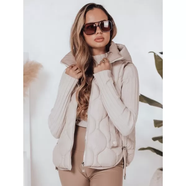  Vestă DSTREET TY5020 BEJ 