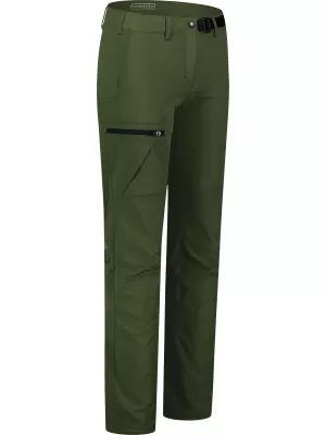 Pantaloni în aer liber pentru femei NORDBLANC OPAL NBSPL8193 ZIUA VERDE