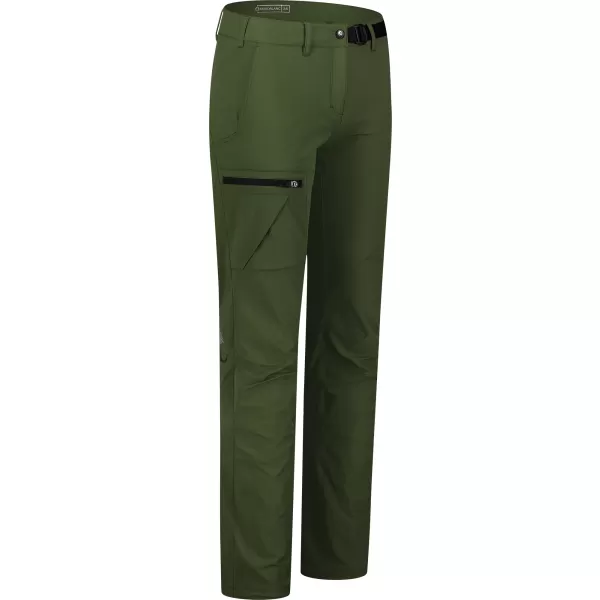  Pantaloni în aer liber pentru femei NORDBLANC OPAL NBSPL8193 ZIUA VERDE 