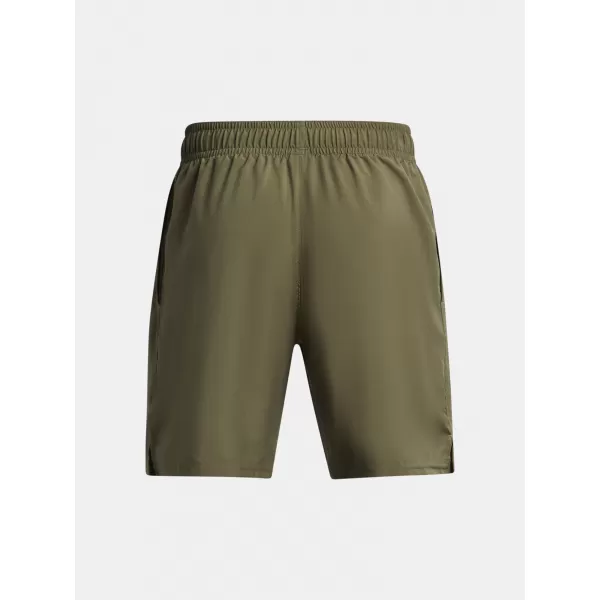  Pantaloni scurți pentru bărbați UNDER ARMOUR UA WOVEN WDMK SHORTS 1383356-390 VERDE 