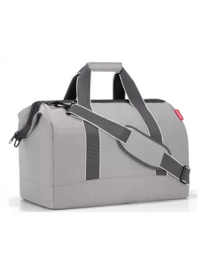 Sac REISENTHEL ALLROUNDER L GRI HERINGBONE