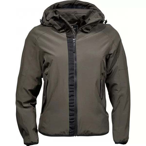  Geaca de dama TEE JAYS | TJ 9605 MĂSLINE ÎNCHISE 