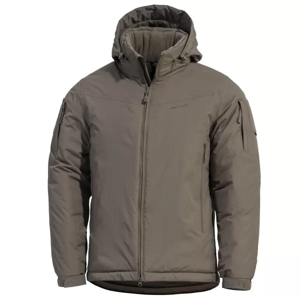  Sacou PENTAGON LOGAN LEVEL7 JACKET K01012 GRI MARO 