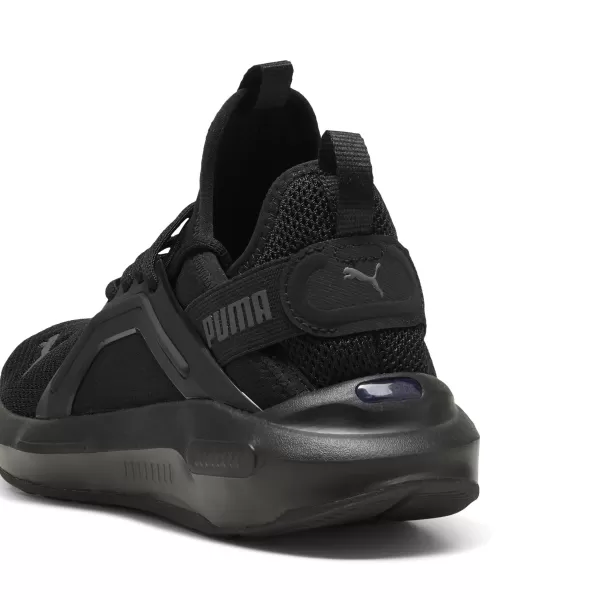  Pantofi pentru bebeluși PUMA SOFTRIDE ENZO 5 JR 40151001 PUMA NEGRU/GRI ÎNCHIS LA CULOARE 