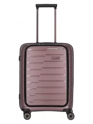 Valiză TRAVELITE AIR BASE 4W S FRONT POCKET LILIAC