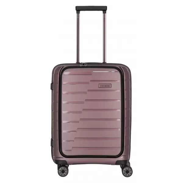  Valiză TRAVELITE AIR BASE 4W S FRONT POCKET LILIAC 