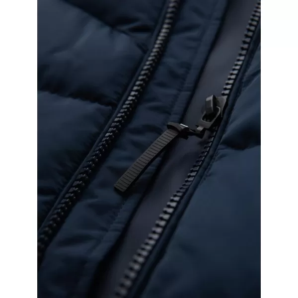  Sacou OMBRE OM-JAHP-0304 ALBASTRU MARIN 