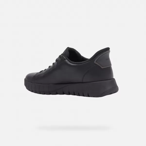  Adidași de damă GEOX FLEXTRIDE PLUS FAST IN G009595 NEGRU 