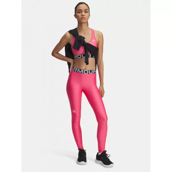  Jambiere de damă UNDER ARMOUR UA HG LEGGING 1383559-672 ROZ 