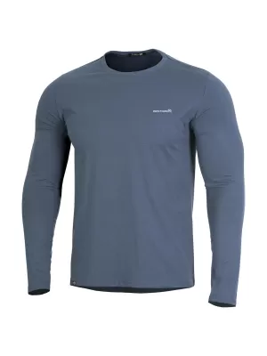 tricou PENTAGON AGERON 2.0 LONG ARM SHIRT K09029 ALBASTRU CĂRBUNE