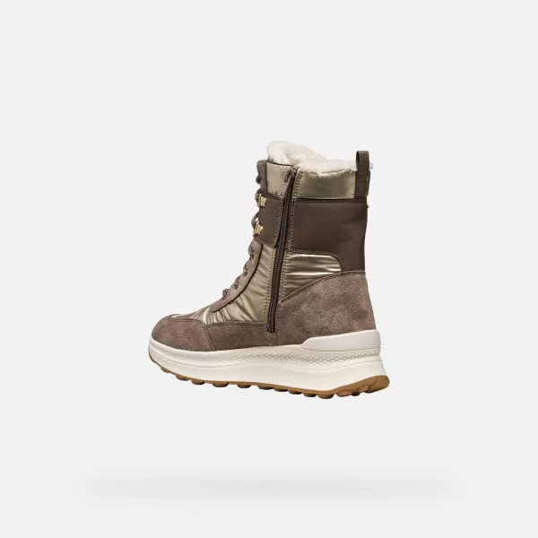  Pantofi de dama GEOX SPHERICA ACTIF X2 G009359 MARO 