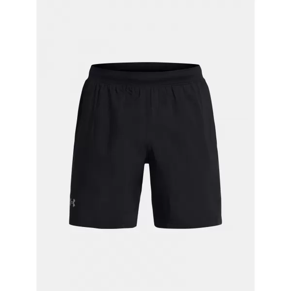  Pantaloni scurți pentru bărbați UNDER ARMOUR UA LAUNCH 7'' SHORTS 1382620-001 NEGRU 